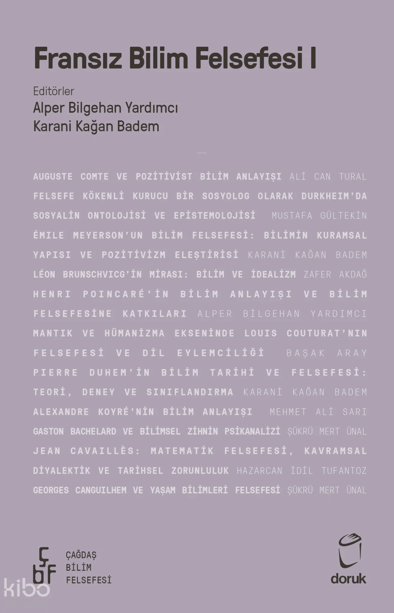 Fransız Bilim Felsefesi 1