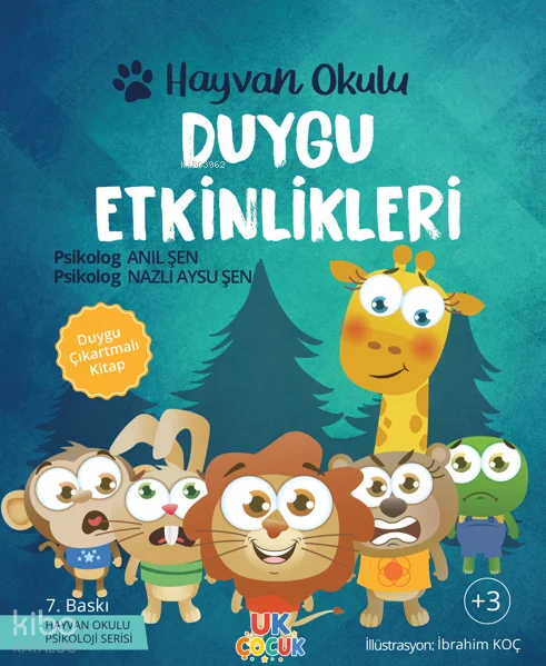 Duygu Etkinlikleri;Hayvan Okulu Serisi