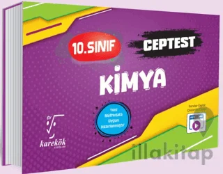 10. Sınıf Kimya Cep Test