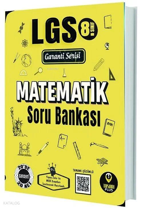 Mutlak Değer 8. Sınıf LGS Matematik Garanti Soru Bankası Çözümlü