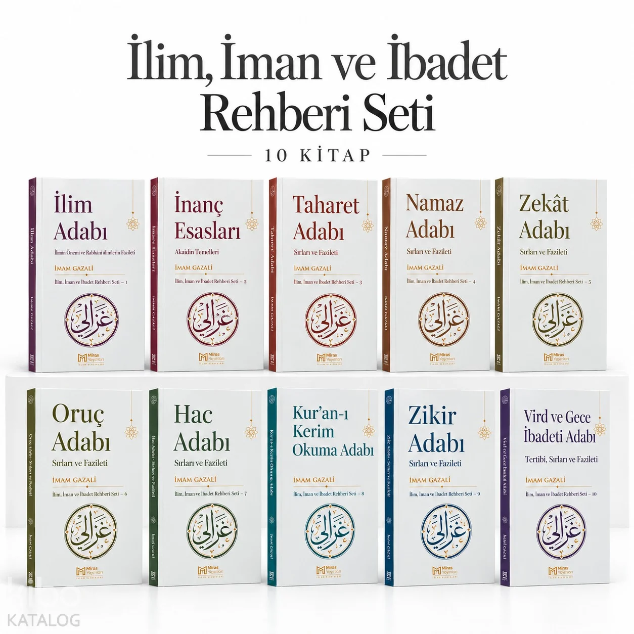İlim, İman ve İbadet Rehberi Seti (10 Kitap)