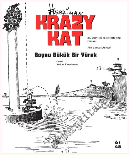 Krazy Kat – Boynu Bükük Bir Yürek -