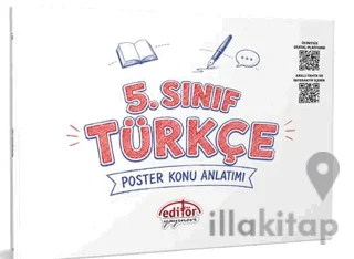 5. Sınıf Türkçe Poster Konu Anlatımı