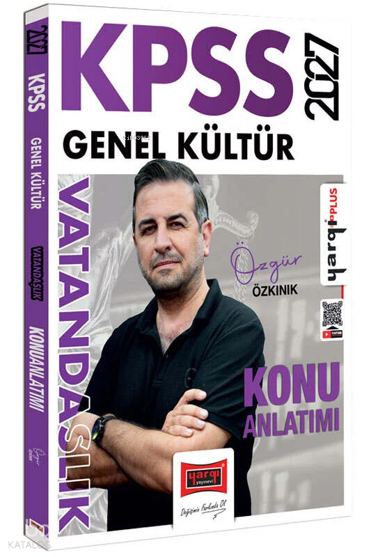 Yargı Yayınları 2027 KPSS Genel Kültür Vatandaşlık Konu Anlatımı