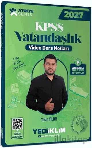 2027 KPSS Atölye Serisi Genel Kültür Vatandaşlık Video Ders Notları