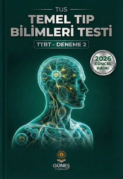 TUS Temel Tıp Bilimleri Testi - TTBT Deneme 2 - 2026 Güncel Baskı