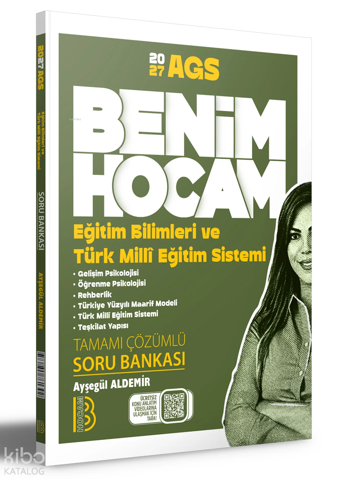 Benim Hocam 2026 AGS Eğitim Bilimleri ve Türk Milli Eğitim Sistemi Tamamı Çözümlü Soru Bankası
