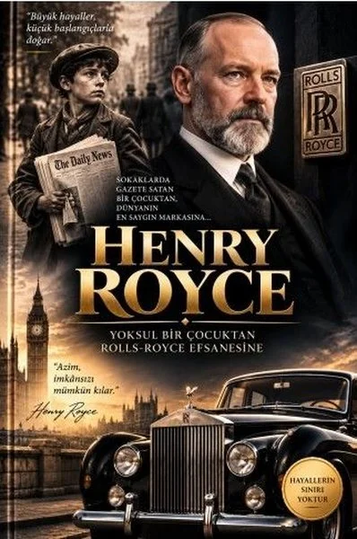 Henry Royce: Yoksul Bir Çocuktan Rolls - Royce Efsanesine