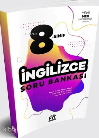 Fit Yayınları 8.Sınıf İngilizce Soru Bankası
