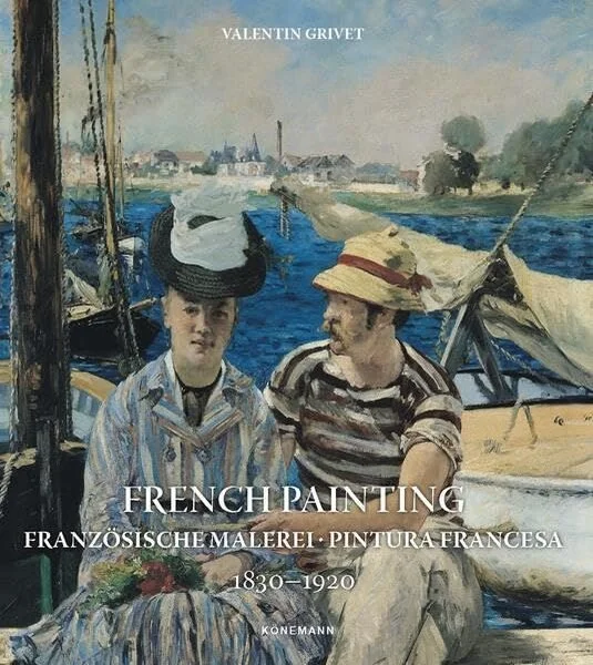 French Painting 1830 - 1920 (Ciltli)