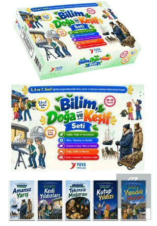 Bilim, Doğa ve Keşif Seti (5 Kitap)