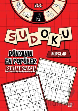 Burçlar Sudoku – Koç (Kalem Hediyeli)