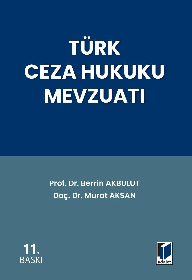 Türk Ceza Hukuku Mevzuatı