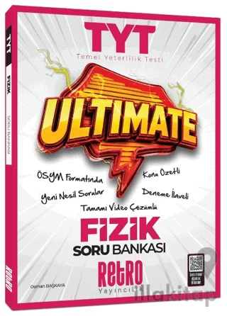 TYT Ultimate Fizik Soru Bankası