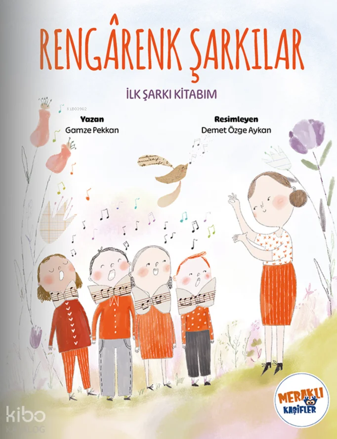 Rengarenk Şarkılar - İlk Şarkılarım