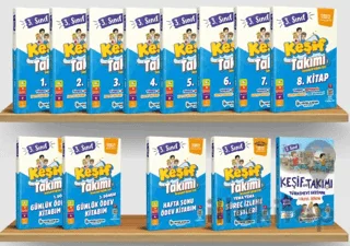 3. Sınıf Keşif Takımı İnteraktif Set (14 Kitap)
