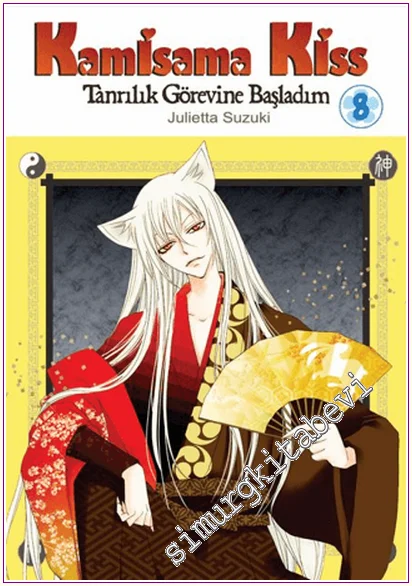 Kamisama Kiss Cilt 8: Tanrılık Görevine Başladım -