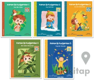 Kerem ile Kızıl Gergedan Seti (5 Kitap)