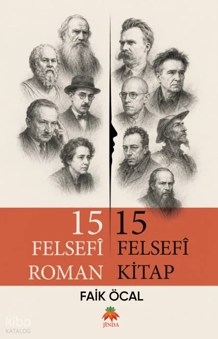 15 Felsefî Roman 15 Felsefî Kitap