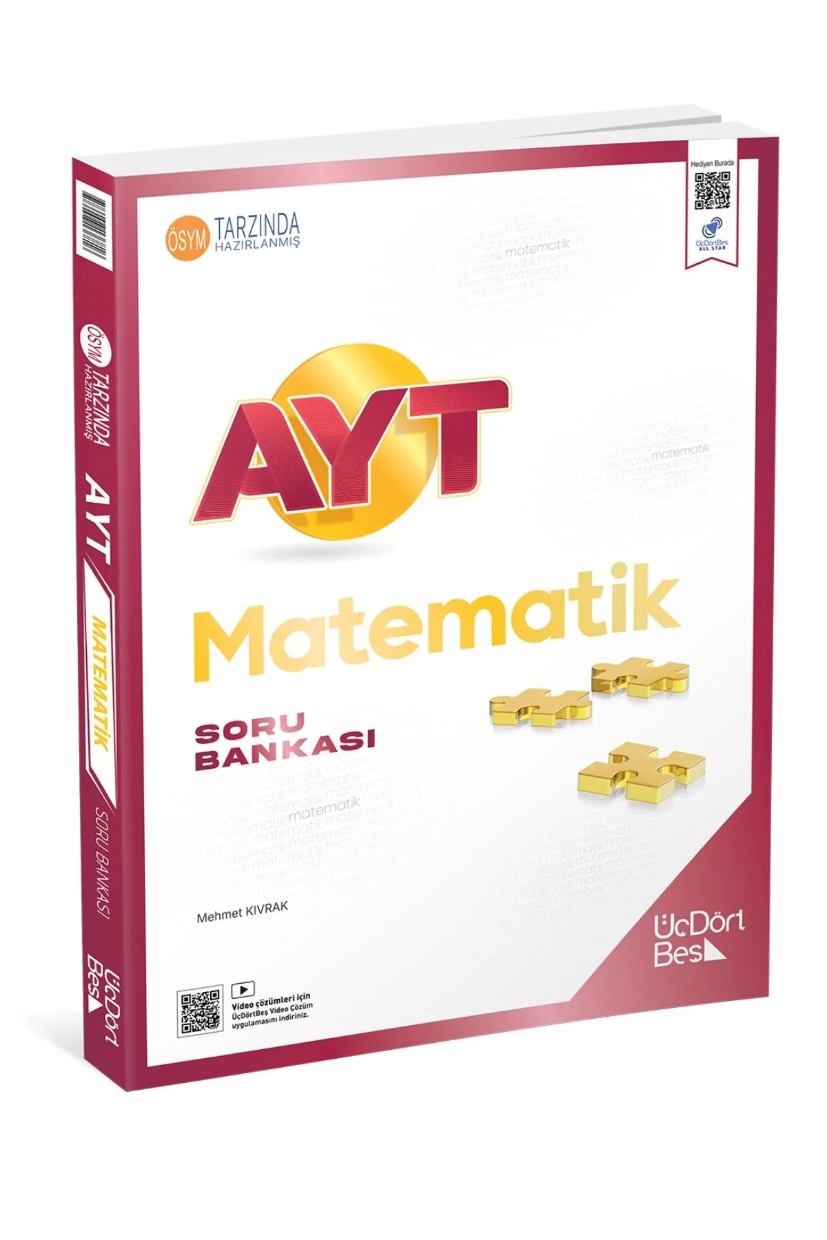 ÜÇDÖRTBEŞ AYT MATEMATİK SORU BANKASI