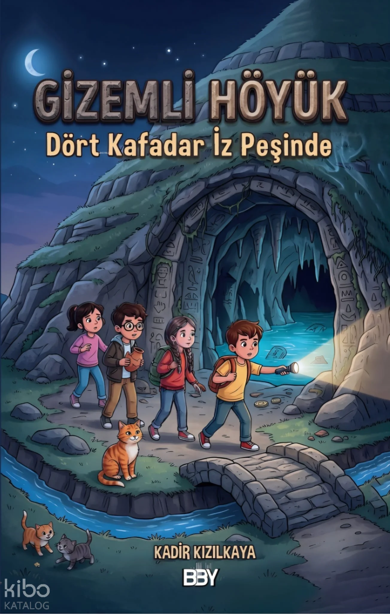 Gizemli Höyük;Dört Kafadar İz Peşinde