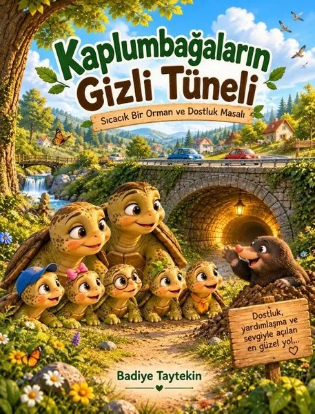 Kaplumbağaların Gizli Tüneli - Sıcacık Bir Orman ve Dostluk Masalı