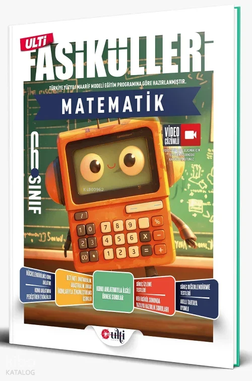 Ulti 6. Sınıf Matematik Ulti Fasikülleri Ulti Yayınları