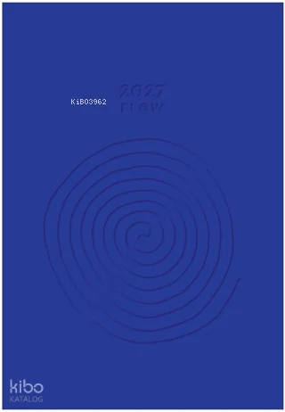 Flow 2027 Haftalık Ajanda - Mavi
