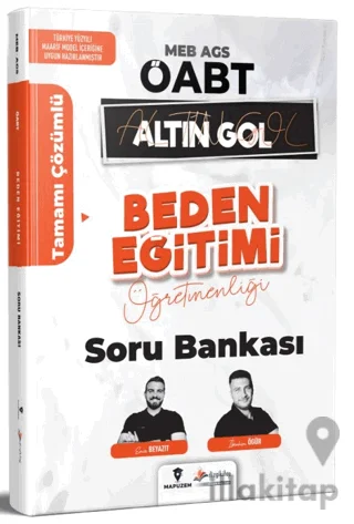 2027 MEB-AGS ÖABT Altın Gol BESYO Beden Eğitimi Öğretmenliği Tamamı Çözümlü Soru Bankası