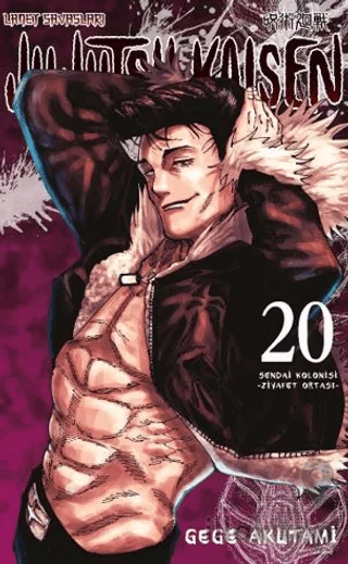 Jujutsu Kaisen 20. Cilt
