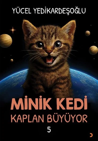 Minik Kedi Kaplan Büyüyor - 5