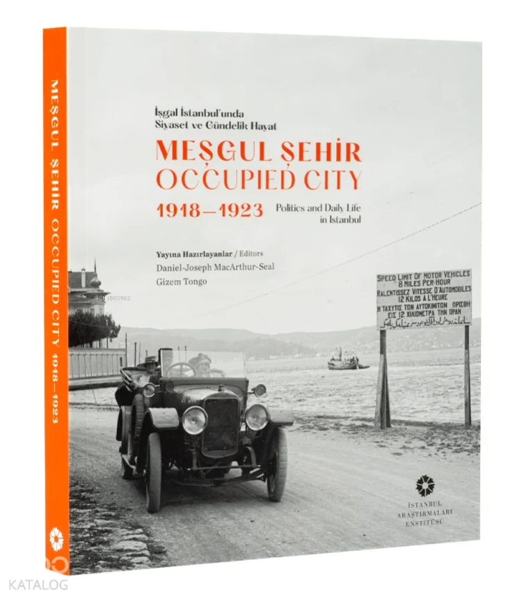 Meşgul Şehir: İşgal İstanbul'unda Siyaset ve Gündelik Hayat 1918-1923;Occupied City Politics and Daily Life in Istanbul, 1918–1923