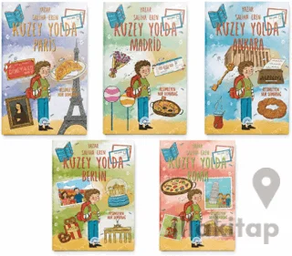 İlk Okuma Seti Kuzey Yolda - 5 Kitap