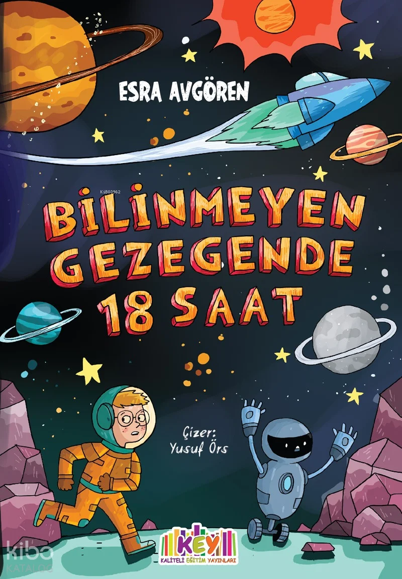 Bilinmeyen Gezegende 18 Saat