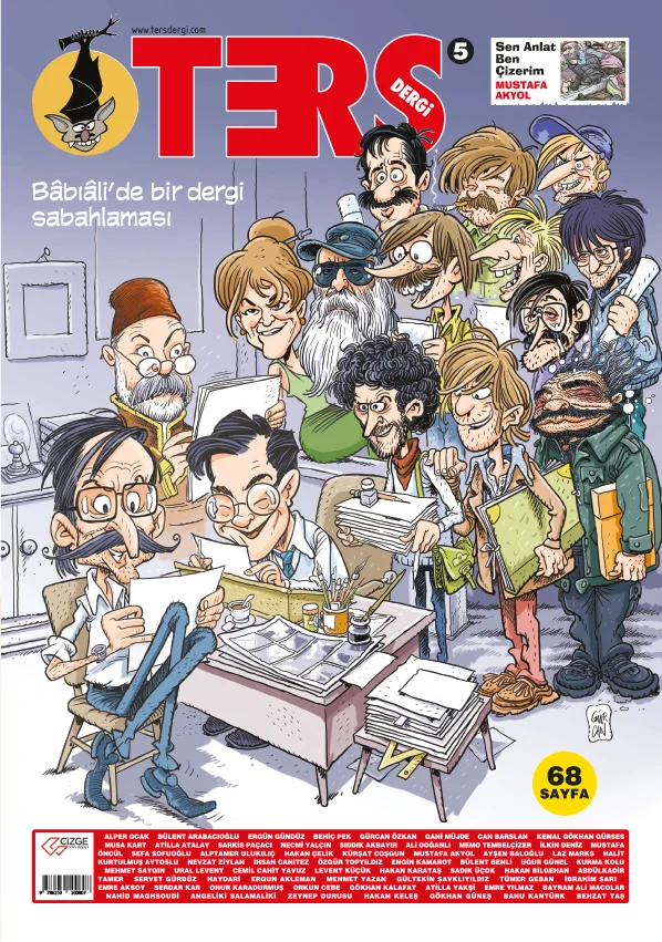TERS DERGİ-5