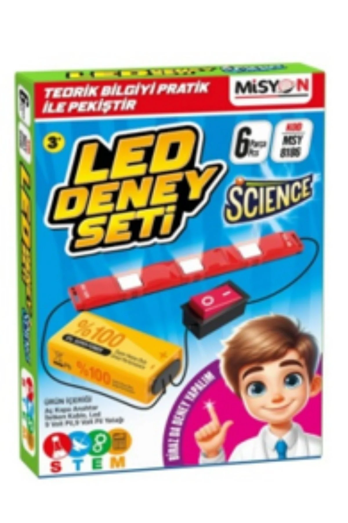 MİSYON LED DENEY SETİ