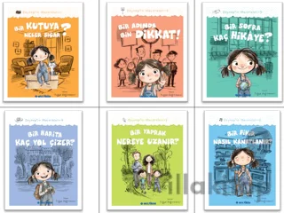 Zeynep'in Maceraları (6 Kitap)