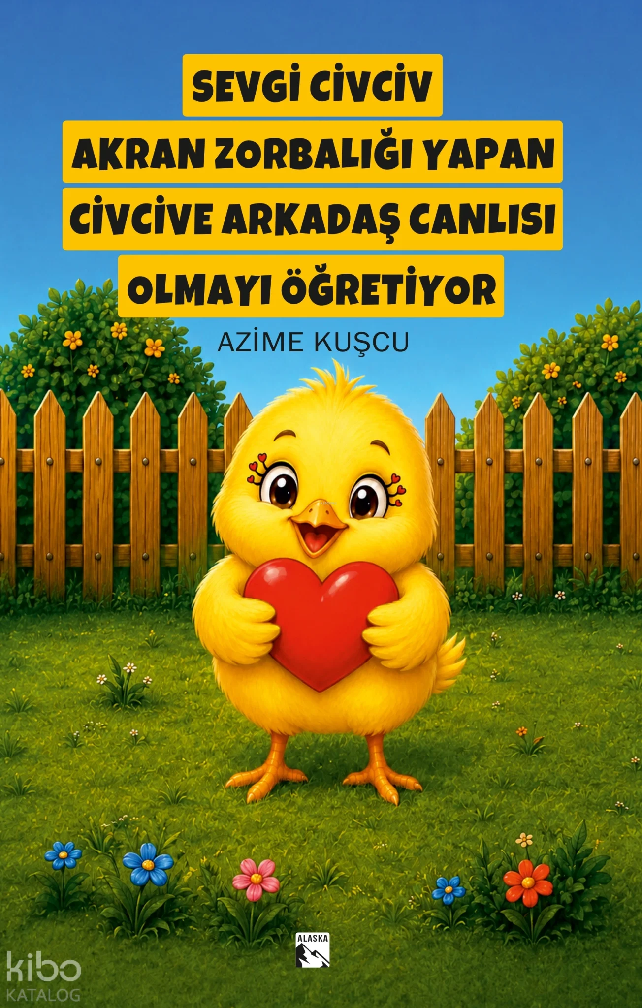 Sevgi Civciv Akran Zorbalığı Yapan Civcive Arkadaş Canlısı Olmayı Öğretiyor