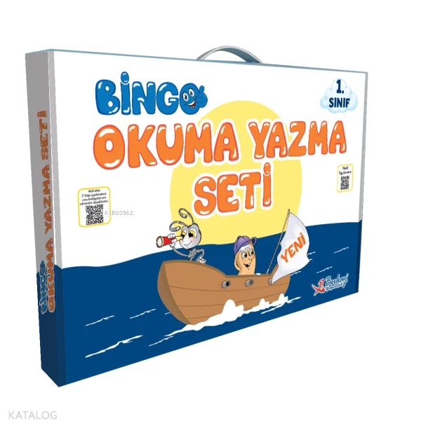 Berkay Yayıncılık 1. Sınıf Bingo Okuma Yazma Seti