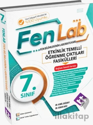 7. Sınıf FenLab Etkinlik Temelli Öğrenme Fasikülleri