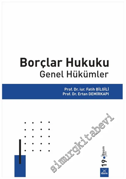 Borçlar Hukuku Genel Hükümler -