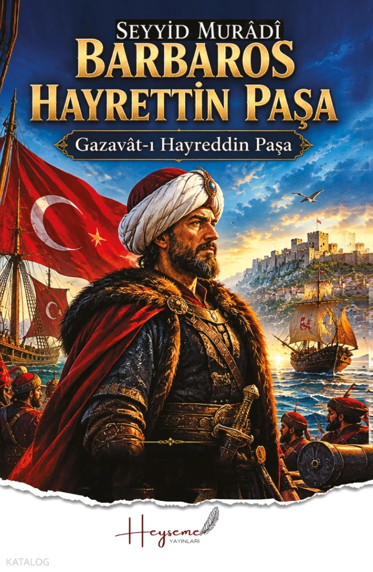 Barbaros Hayrettin Paşa;Gazavat-ı Hayreddin Paşa