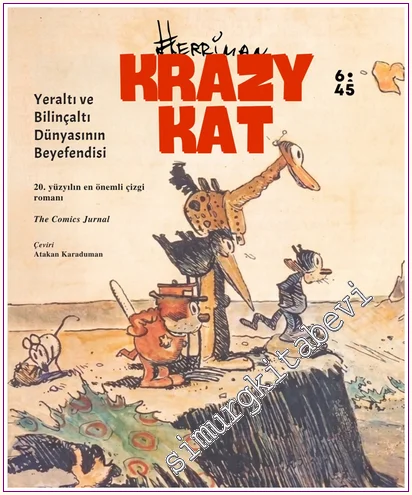 Krazy Kat – Yeraltı ve Bilinçaltı Dünyasının Beyefendisi -