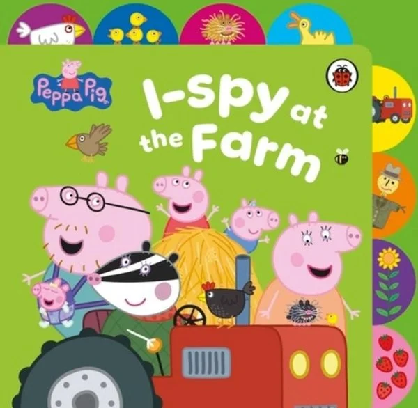 Peppa Pig: I Spy at the Farm (Ciltli)
