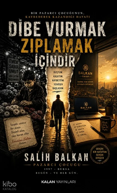 Dibe Vurmak Zıplamak İçindir
