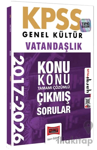 2027 KPSS Genel Kültür Vatandaşlık Konu Konu Tamamı Çözümlü 10 Yıl Çıkmış Sorular