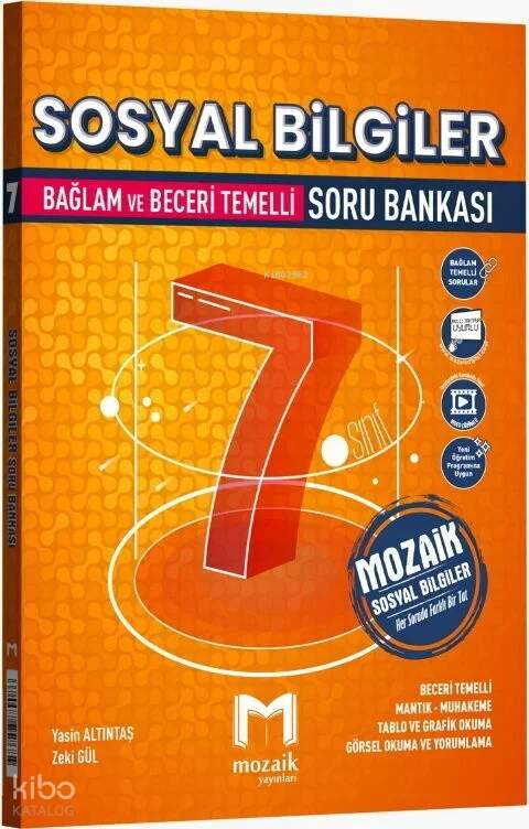 Mozaik 7. Sınıf Sosyal Bilgiler Soru Bankası