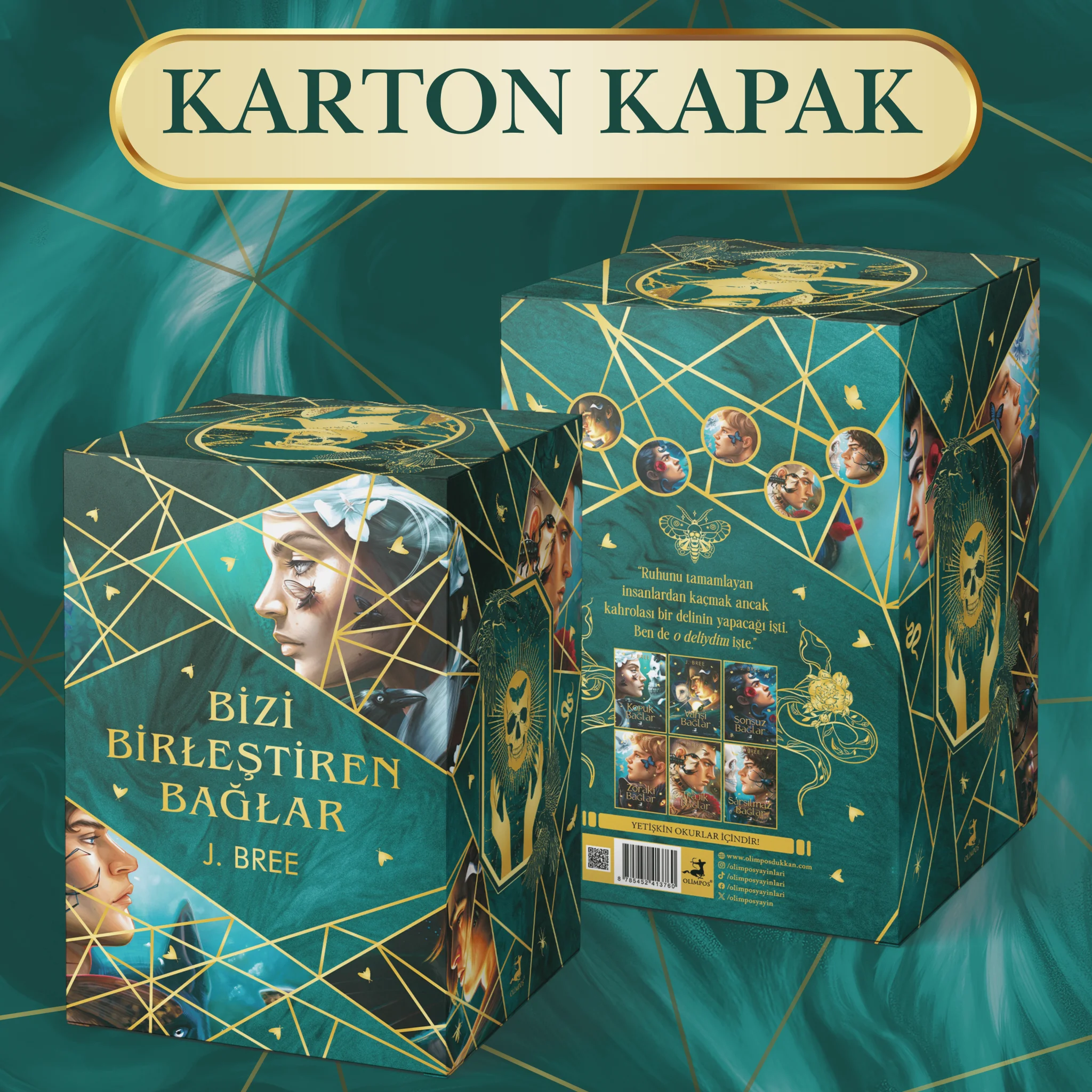 Bizi Birleştiren Bağlar 6 Kitaplık Kutulu Set (Karton)