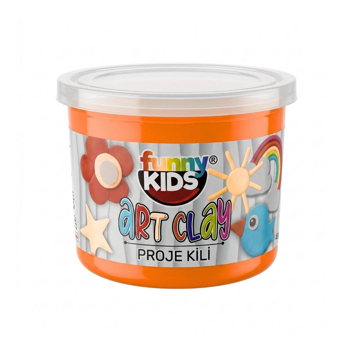 Funny Kids PROJE KİLİ TURUNCU 558