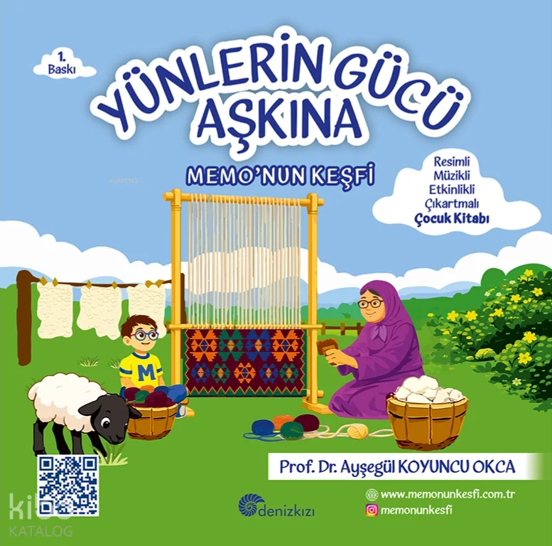 Yünlerin Gücü Aşkına;Memo'nun Keşfi